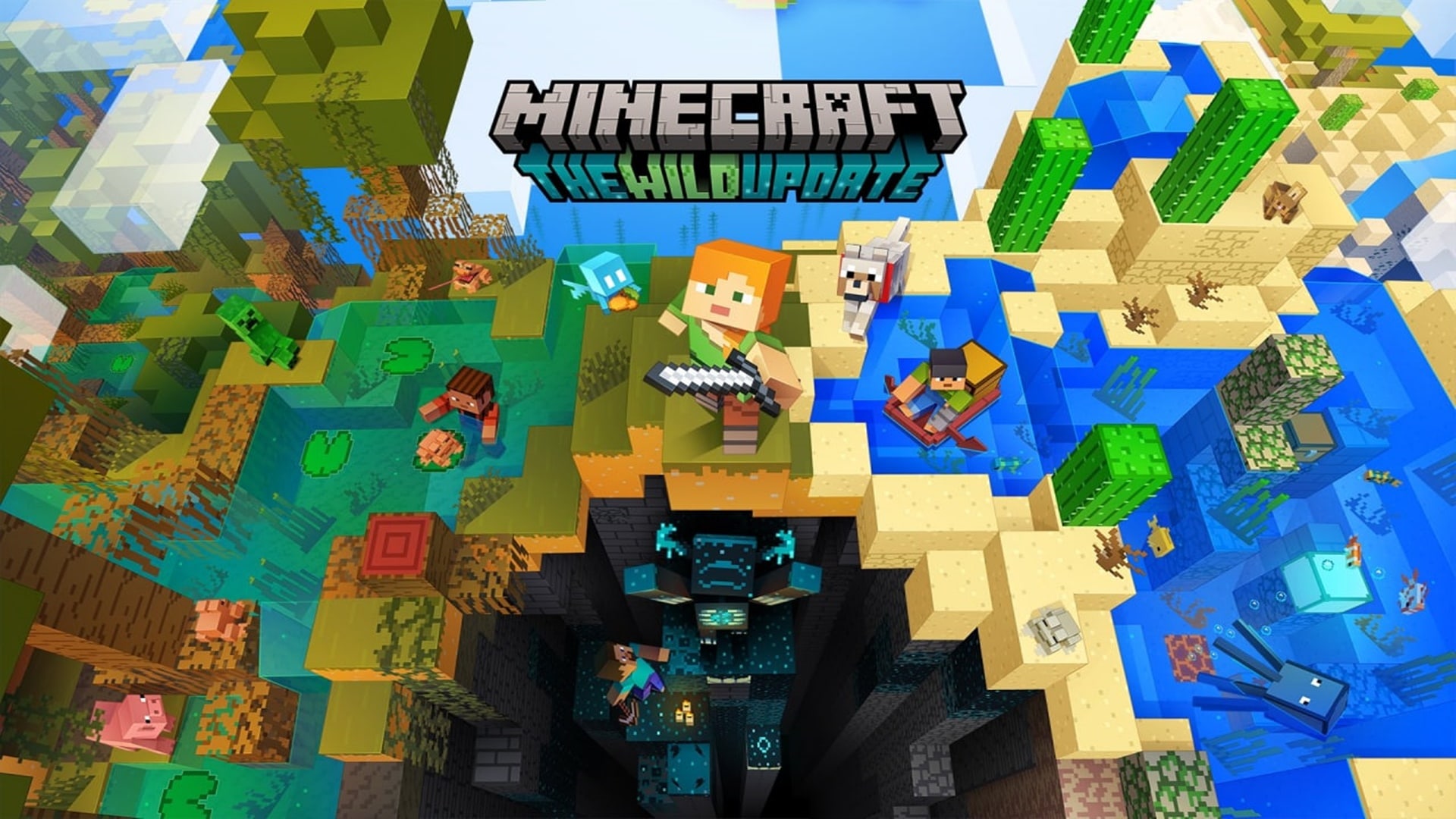 Minecraft: La actualización The Wild agregará elementos de terror, GamersRD