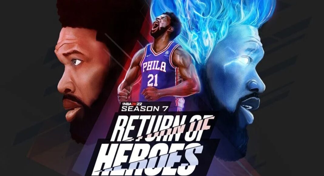 NBA 2K22 revela la temporada 7: Return of Heroes, GamersRD