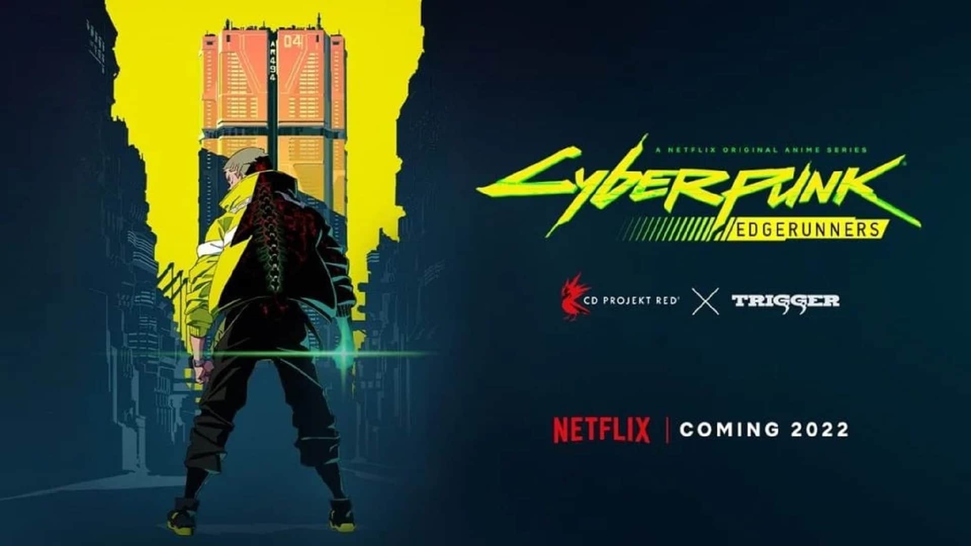 Netflix mostrará la serie de anime Cyberpunk Edgerunners el próximo mes. GamersRD