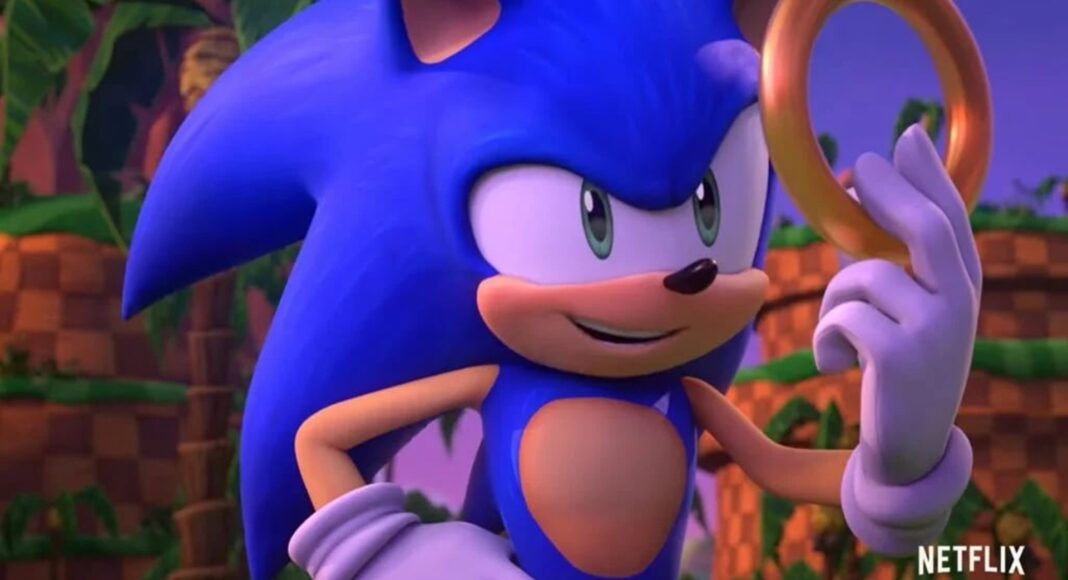 Netflix revela las primeras imágenes de Sonic Prime, GamersRD