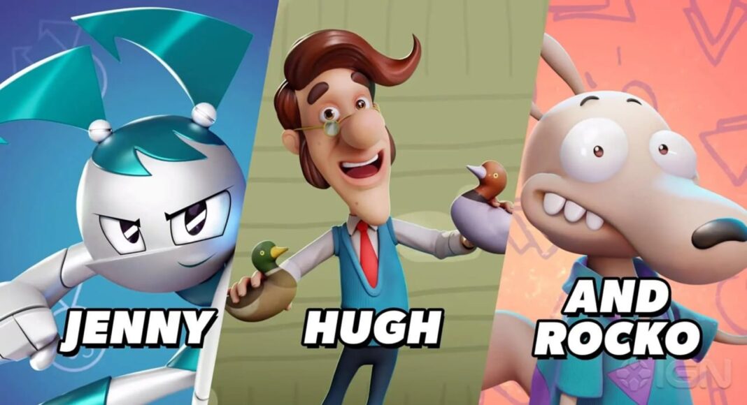 Nickelodeon All-Star Brawl revela 3 nuevos personajes, GamersRD