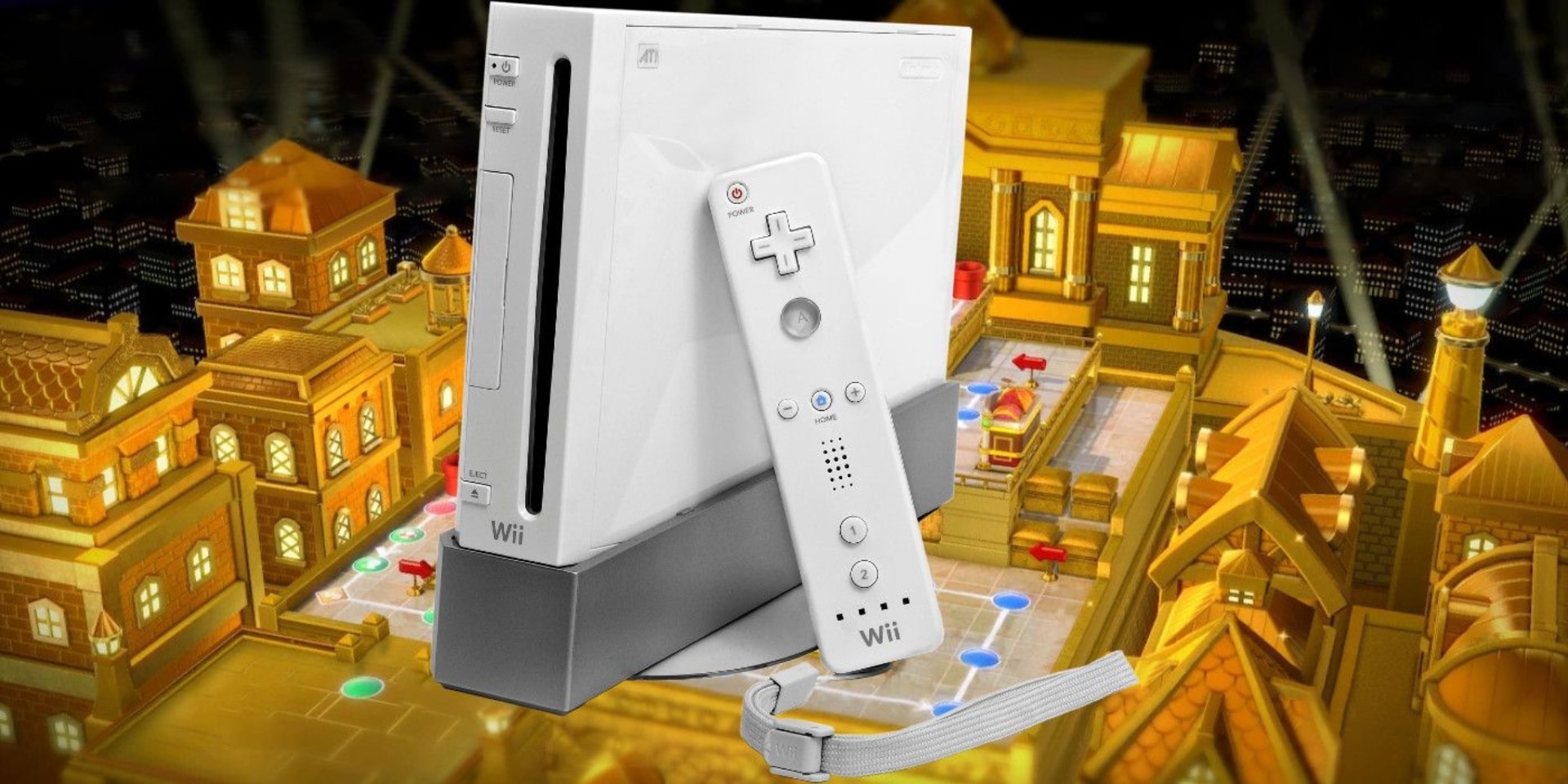 Nintendo-Wii-In-Front-of-Kameks-Tantalizing-Tower-from-Super-Mario-Party-GamersRD (1)