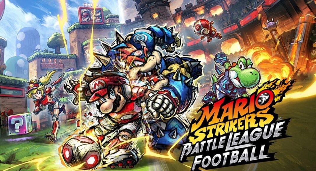Mario Strikers: Battle League comenzará su beta online multijugador este fin de semana, GamersRD