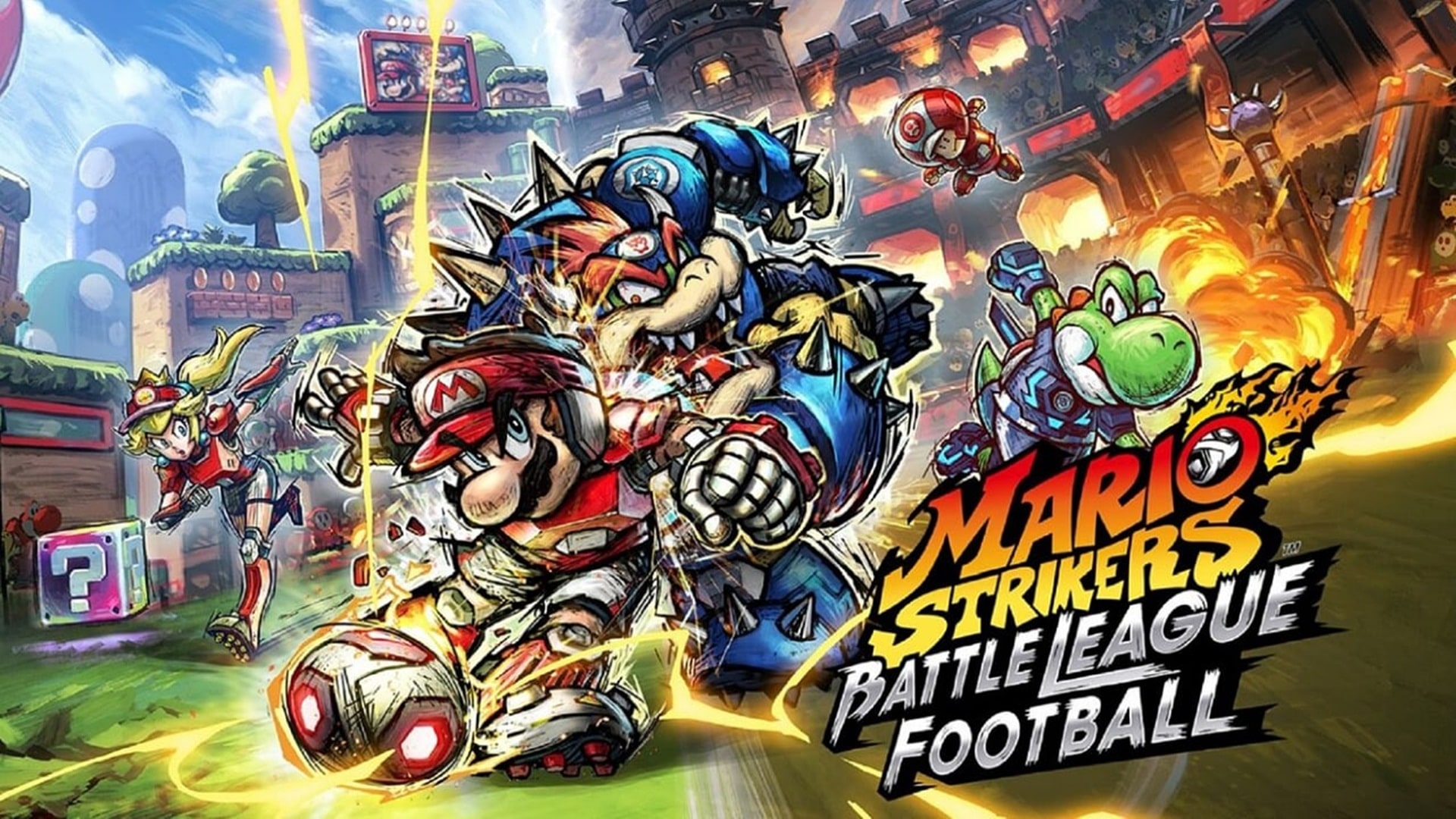 Mario Strikers: Battle League comenzará su beta online multijugador este fin de semana, GamersRD