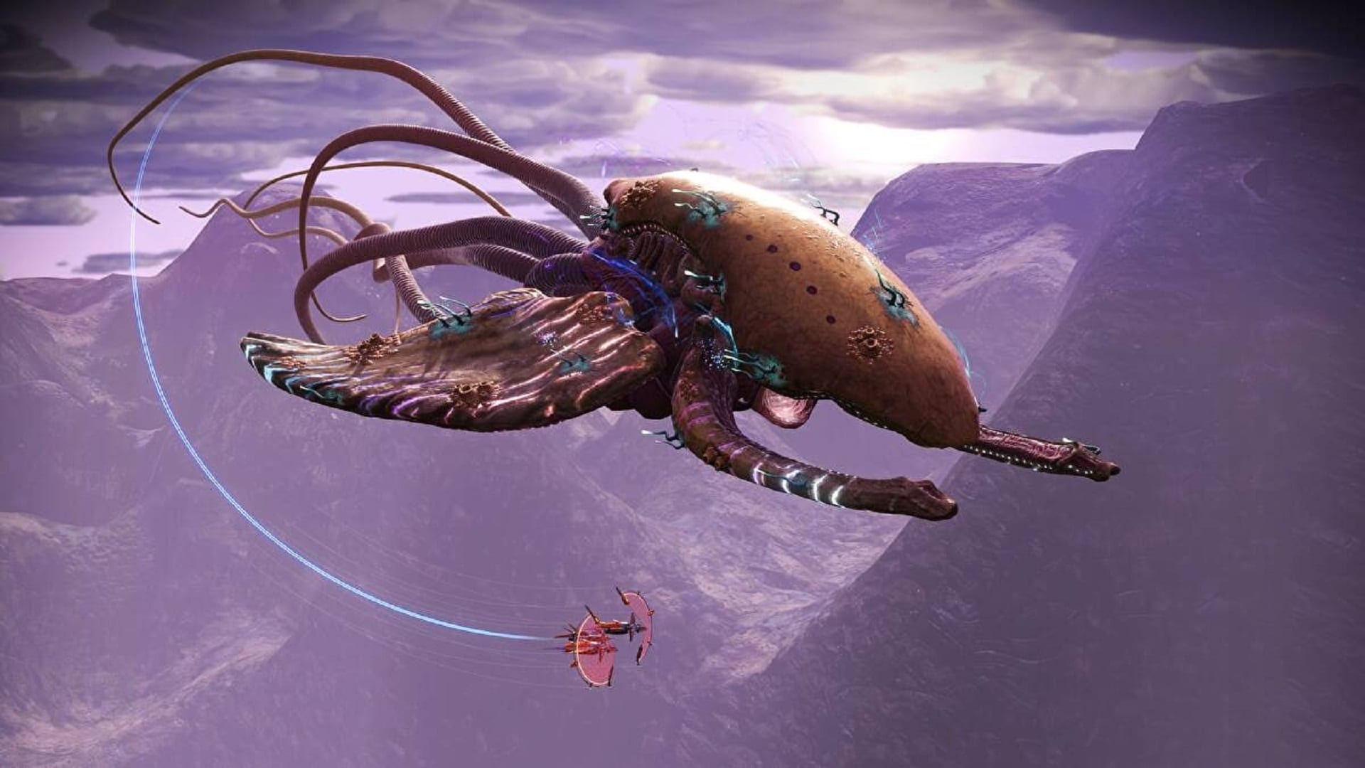 No Man's Sky recibe un nuevo tráiler de la nueva Expedición, Leviathan, GamersRD