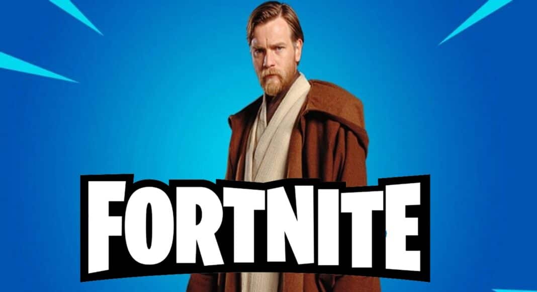 Obi-Wan Kenobi podría llegar a Fortnite mañana, GamersRD