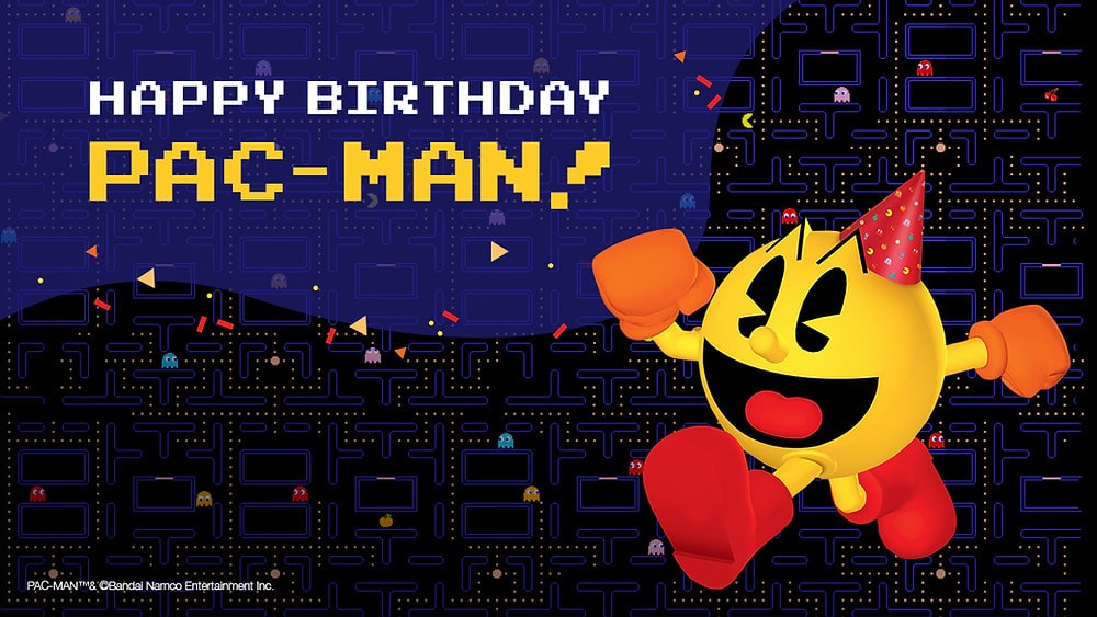 PAC-MAN celebra su 42º cumpleaños con un nuevo tema musical, GamersRD