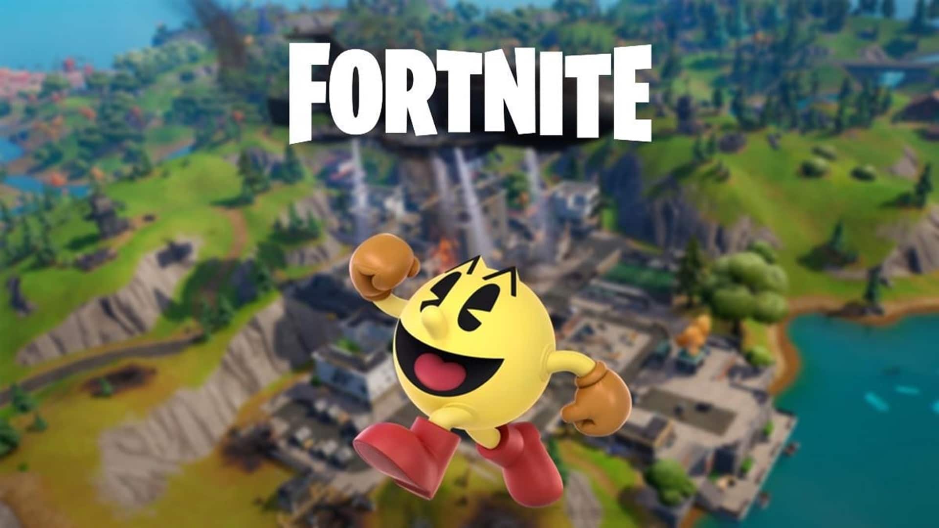 Pac-Man llegará pronto a Fortnite, GamersRD
