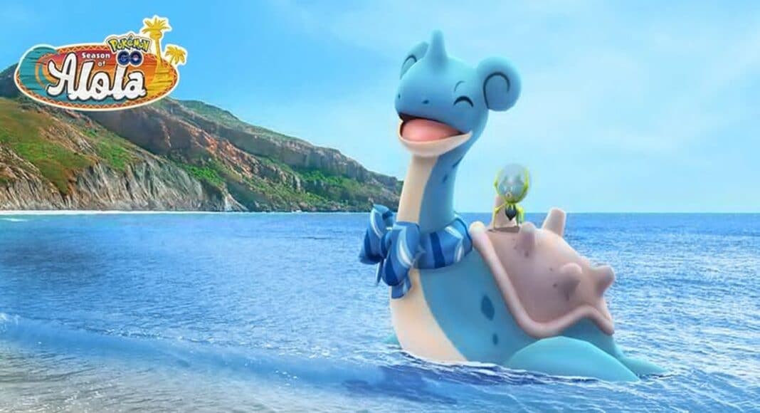 Pokémon GO Water Festival 2022 Agrega nuevos Pokémon, GamersRD