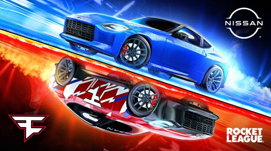 Psyonix y Nissan anuncian el debut del Nissan Z 2023 en Rocket League, GamersRD