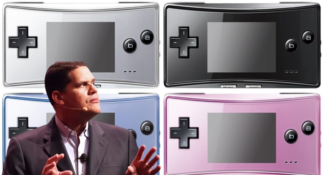 Reggie Fils-Aimé afirma que Nintendo of America fue 'obligada' a lanzar Game Boy Micro, GamersRD