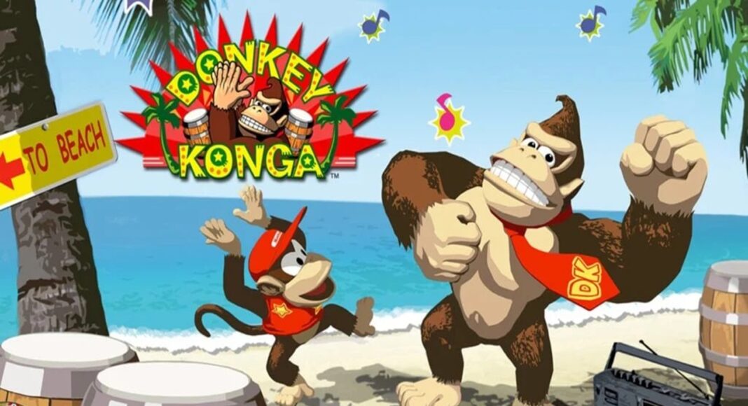 Nintendo renueva la marca Donkey Konga, GamersRD