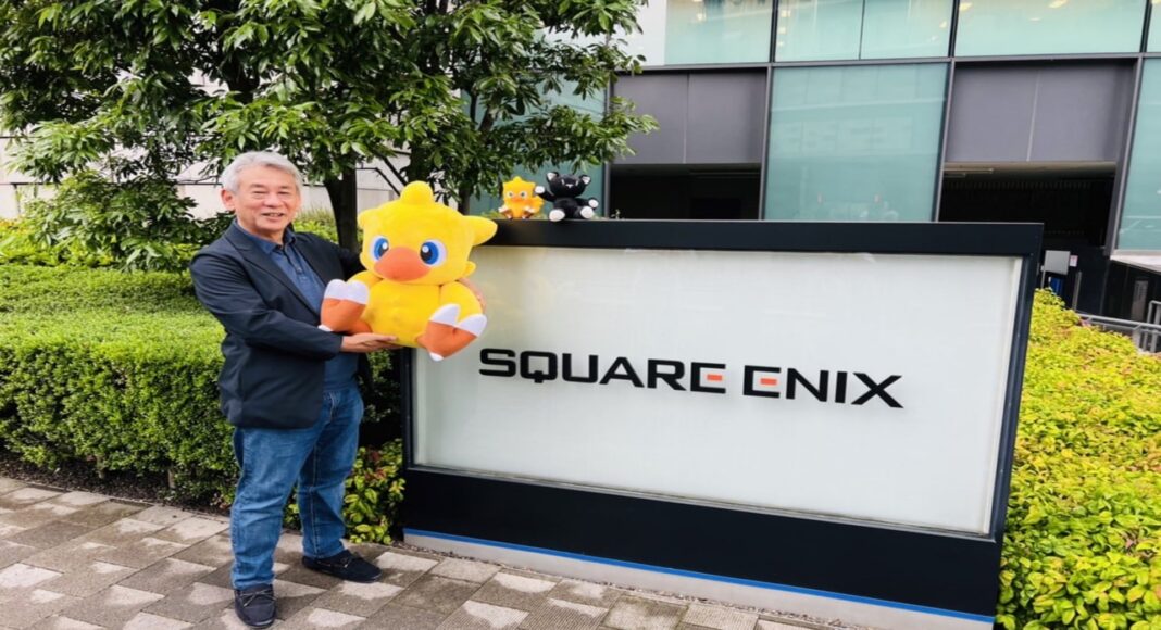Shinji Hashimoto, co-creador de Kingdom Hearts, se retira de Square Enix, GamersRD