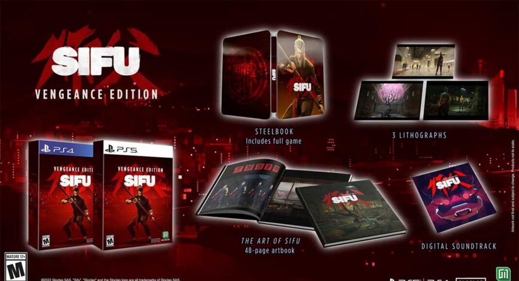 Sifu Vengeance Edition ya está disponible para PS4 y PS5, GamersRD