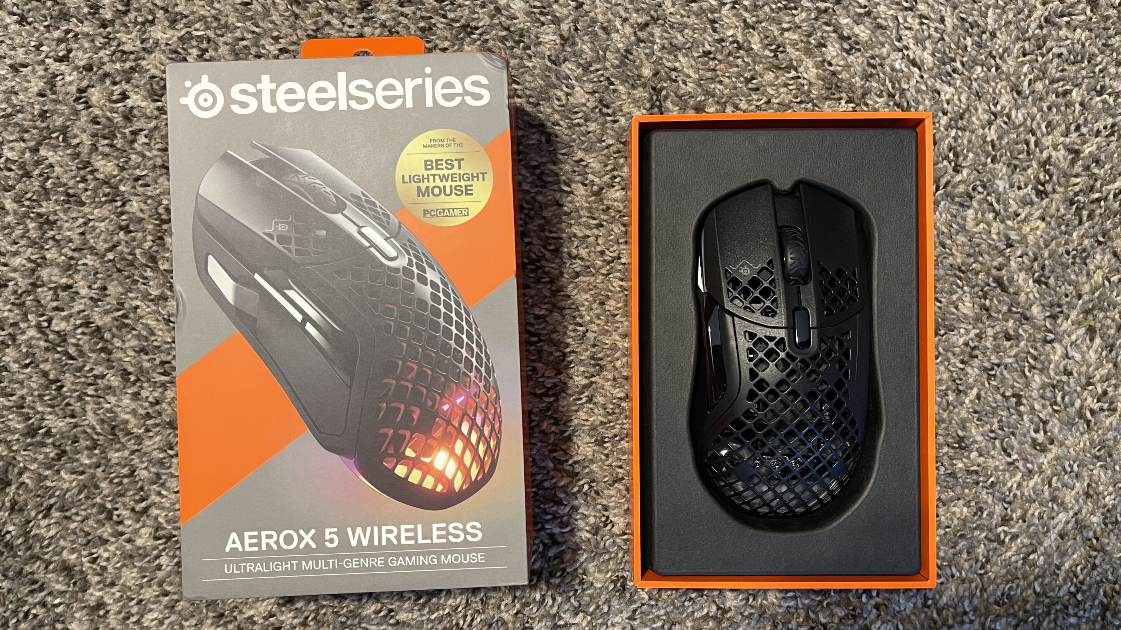 SteelSeries Aerox 5 Wireless Gaming Mouse Review - CGMagazine