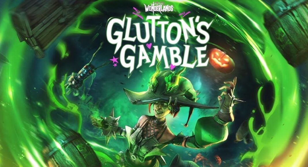 Tiny Tina's Wonderlands: El DLC Glutton's Gamble ya está disponible, GamersRD
