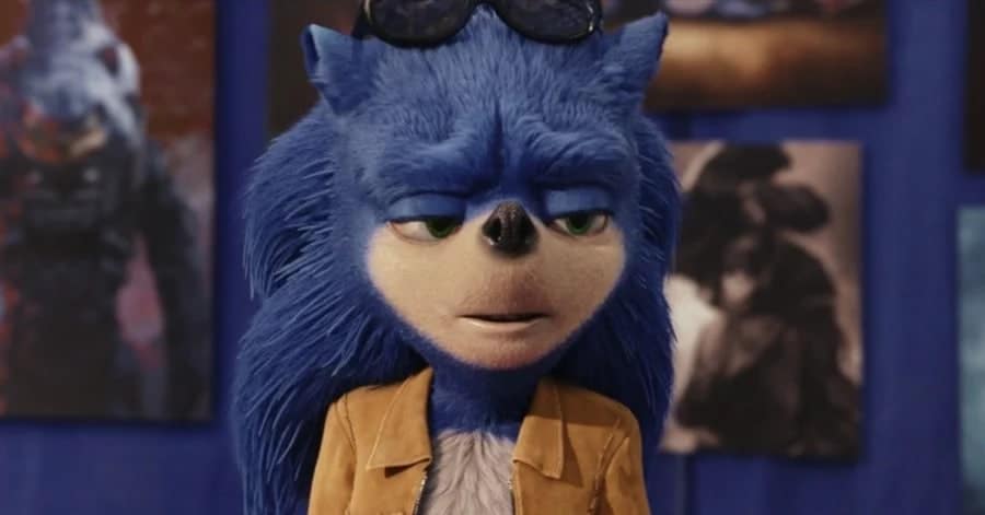 Ugly Sonic aparece como cameo en la nueva película de Chip and Dale, GamersRD