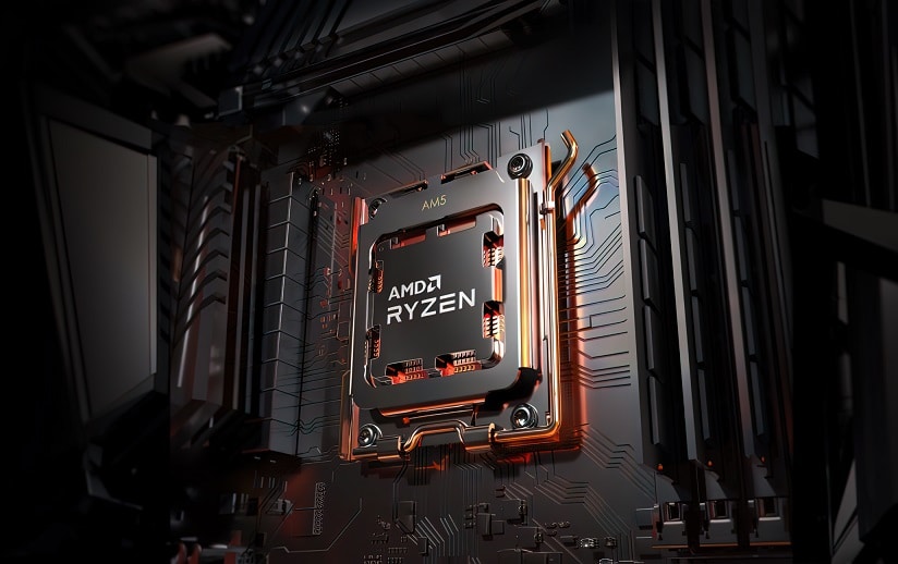 Un CPU AMD Ryzen 7000 Zen 4 podría alcanzar una velocidad de reloj de 5.85 GHz, GamersRD
