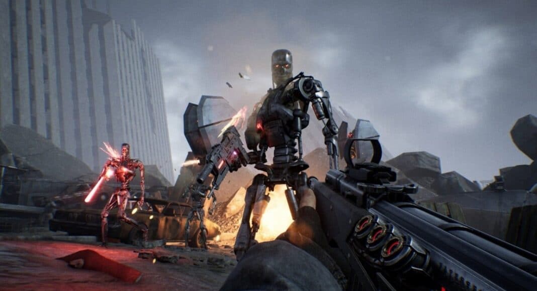 Un juego survival de Terminator esta en desarrollo en un nuevo estudio de Nacon, GamersRD