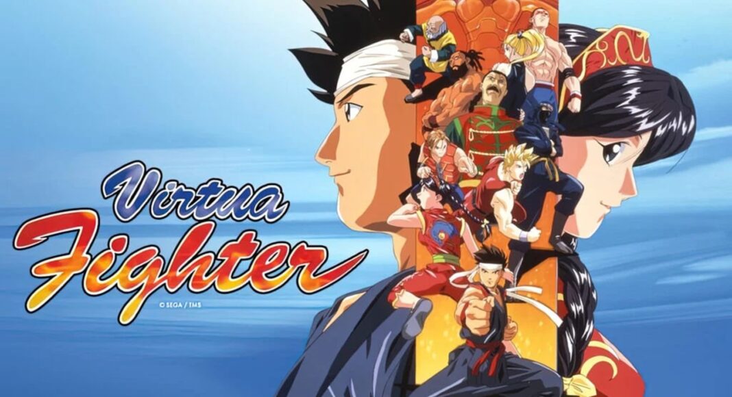 Virtua Fighter el anime de los 90 llegará a Blu-ray, GamersRD
