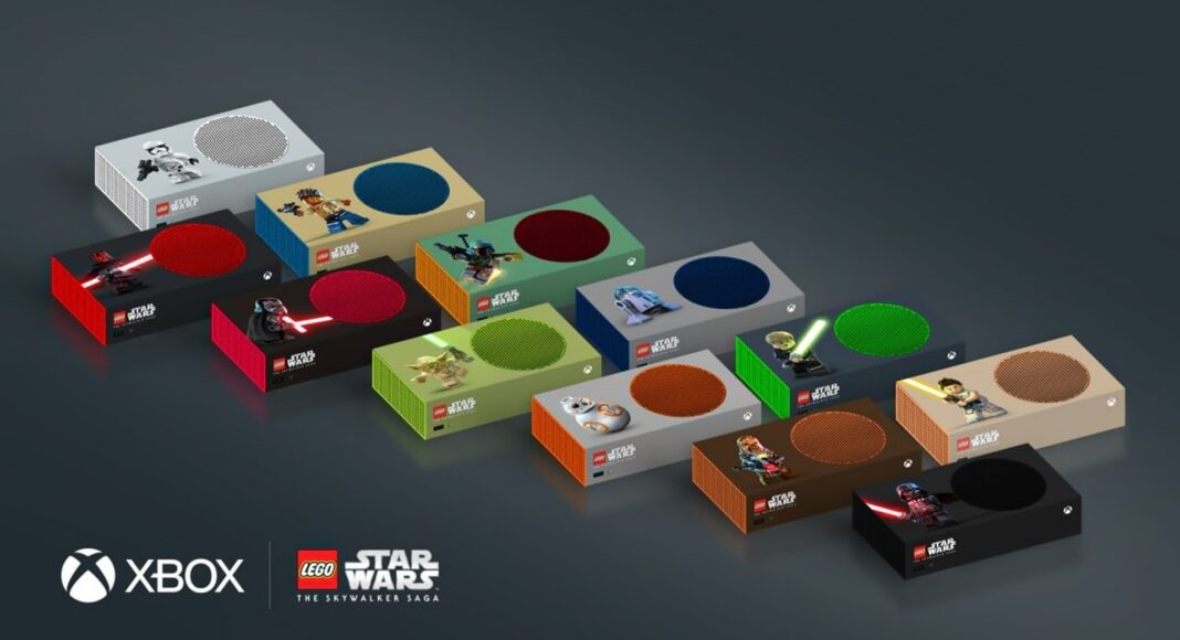 Xbox está regalando 12 consolas Series S con temática de LEGO Star Wars por el Día de Star Wars, GamersRD