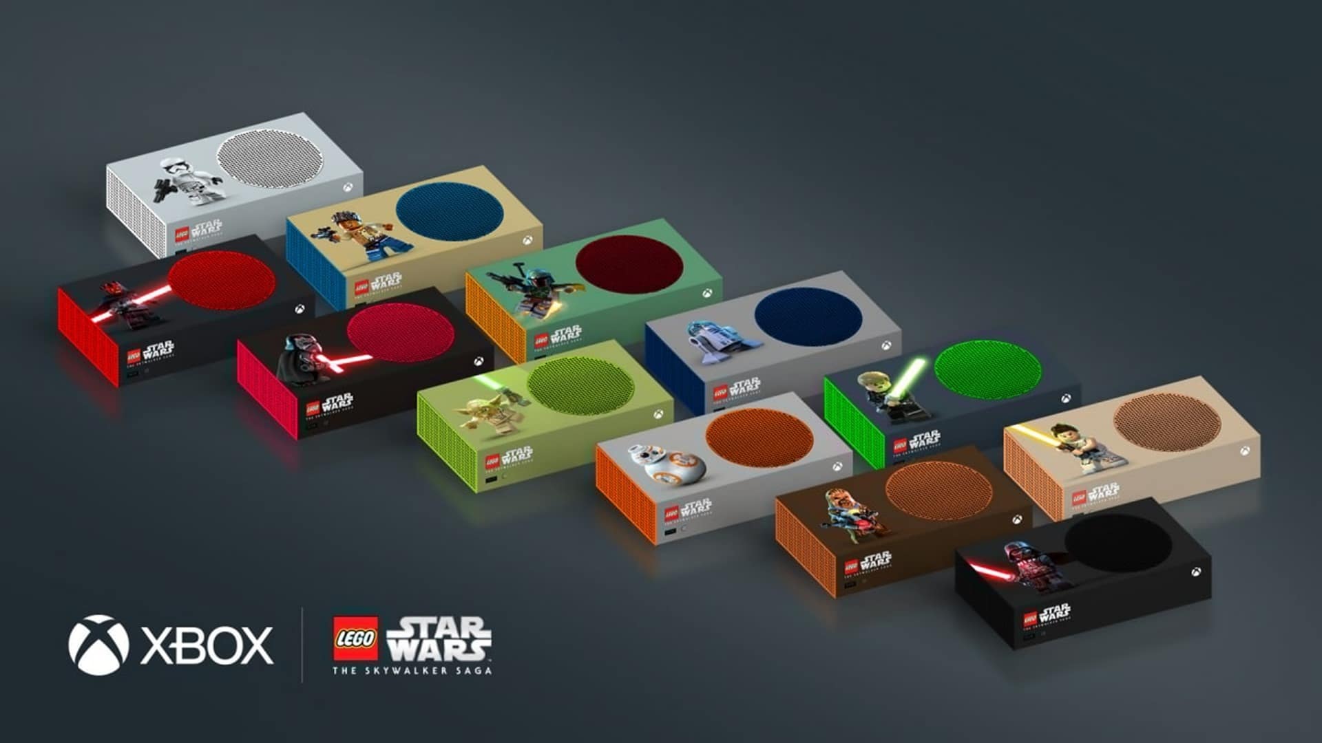 Xbox está regalando 12 consolas Series S con temática de LEGO Star Wars por el Día de Star Wars, GamersRD