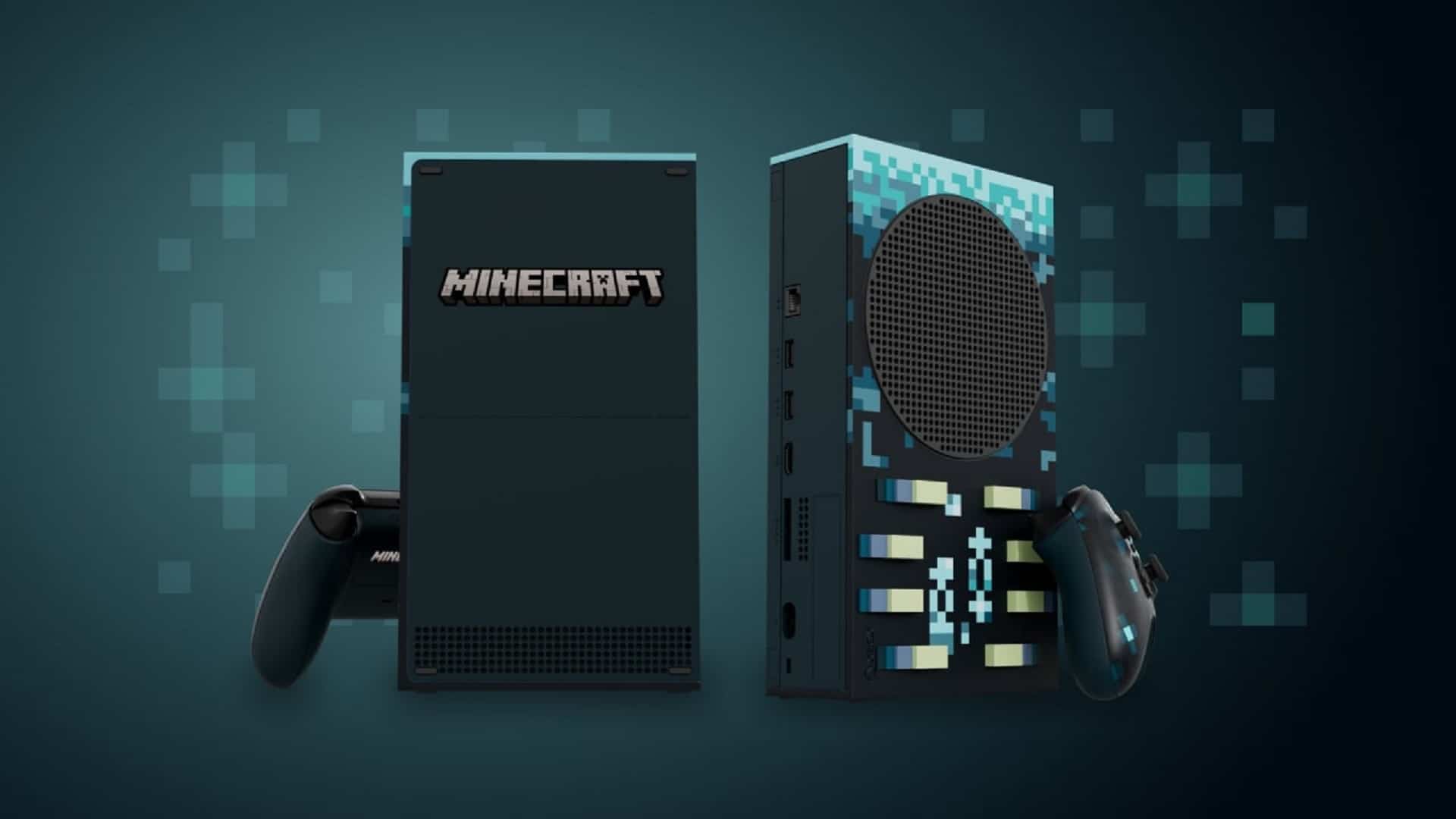 Xbox regala una consola de Minecraft personalizada, GamersRD
