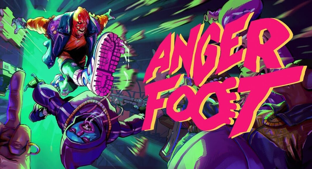 Anger Foot es un nuevo juego de acción rápida anunciado por Devolver Digital, GamersRD