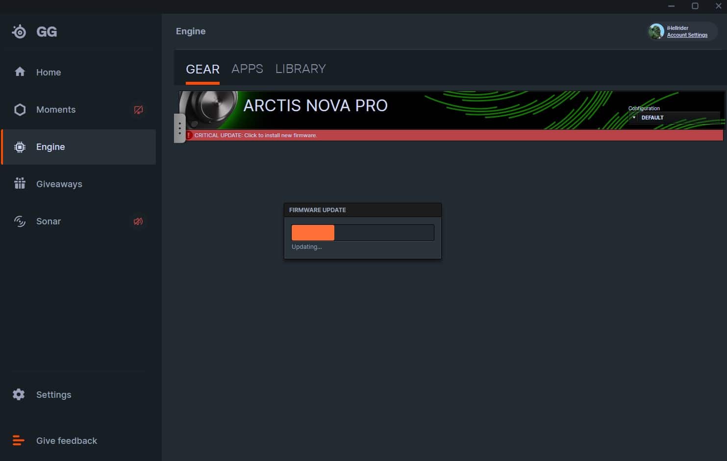Arctis Nova Pro, update GamersRD