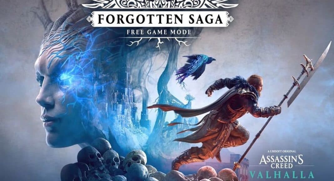 Assassin's Creed Valhalla obtiene el nuevo modo de juego Forgotten Saga, GamersRD