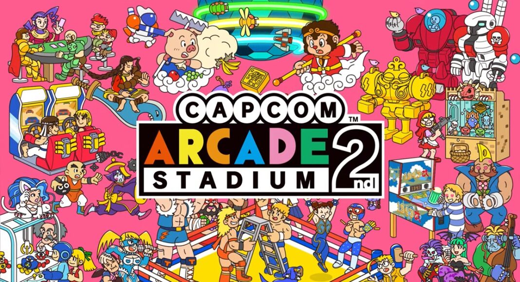 Capcom Arcade 2nd Stadium, GamersRD