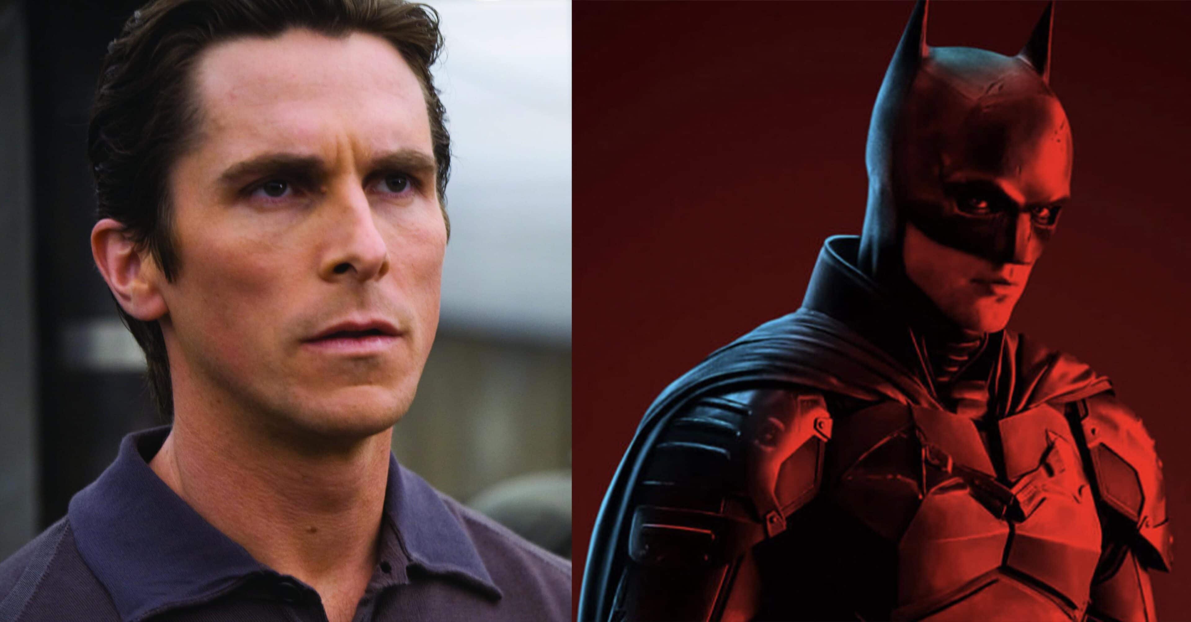 Christian Bale admite que aún no ha visto The Batman, GamersRD