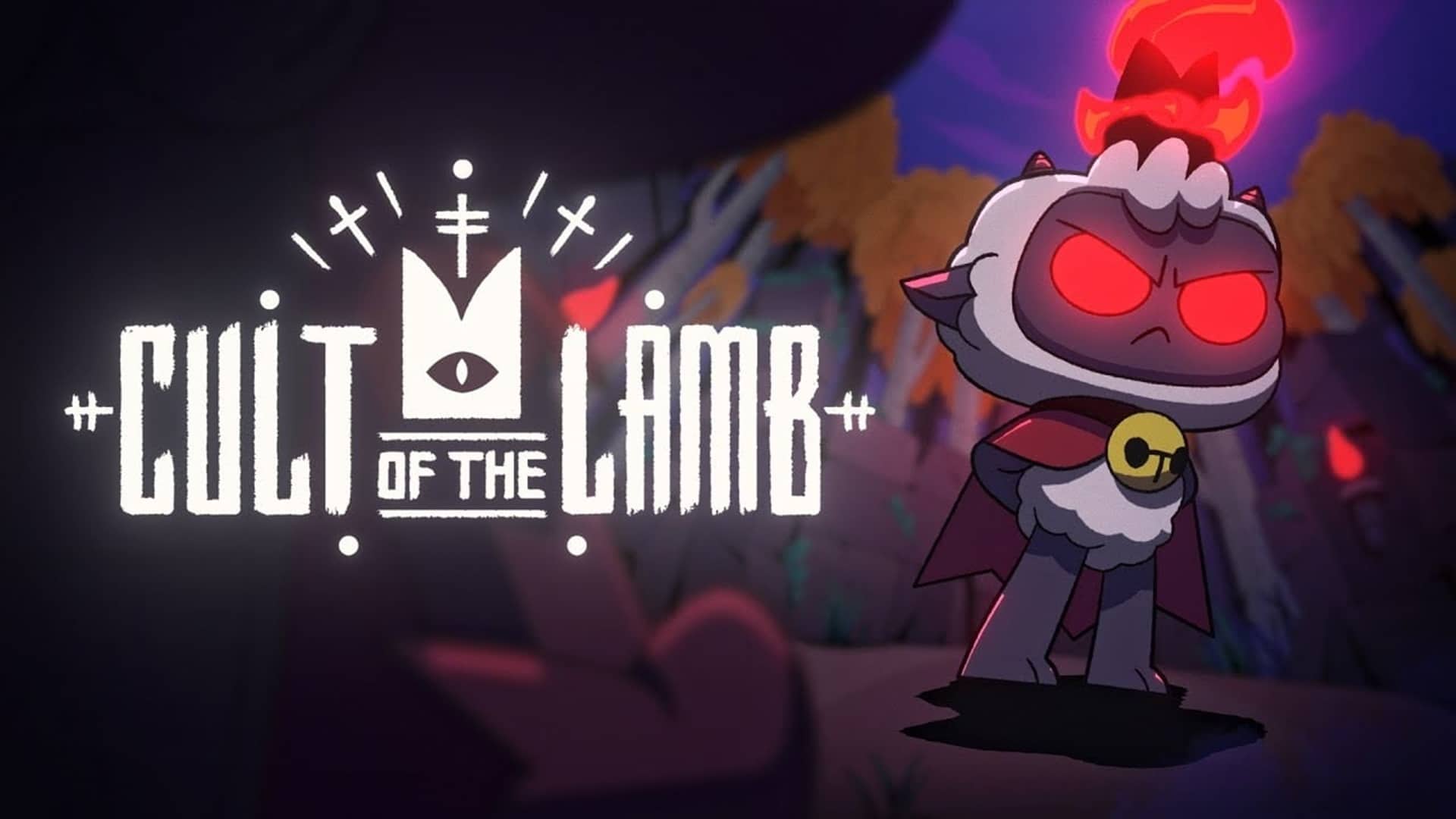 Cult of the Lamb anuncia su fecha de lanzamiento, GamersRD