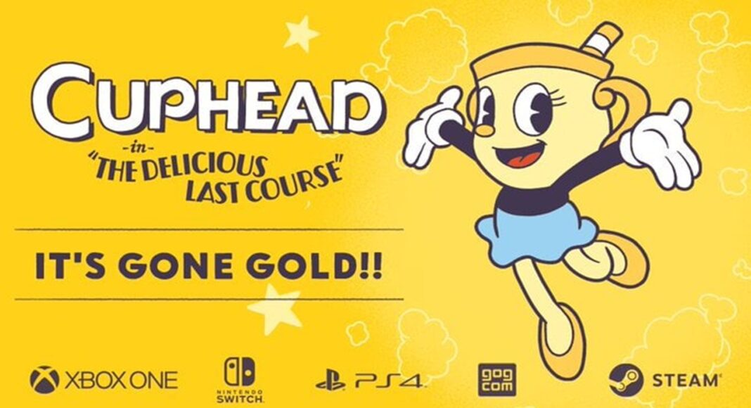 Cuphead The Delicious Last Course se ha vuelto gold, GamersRD