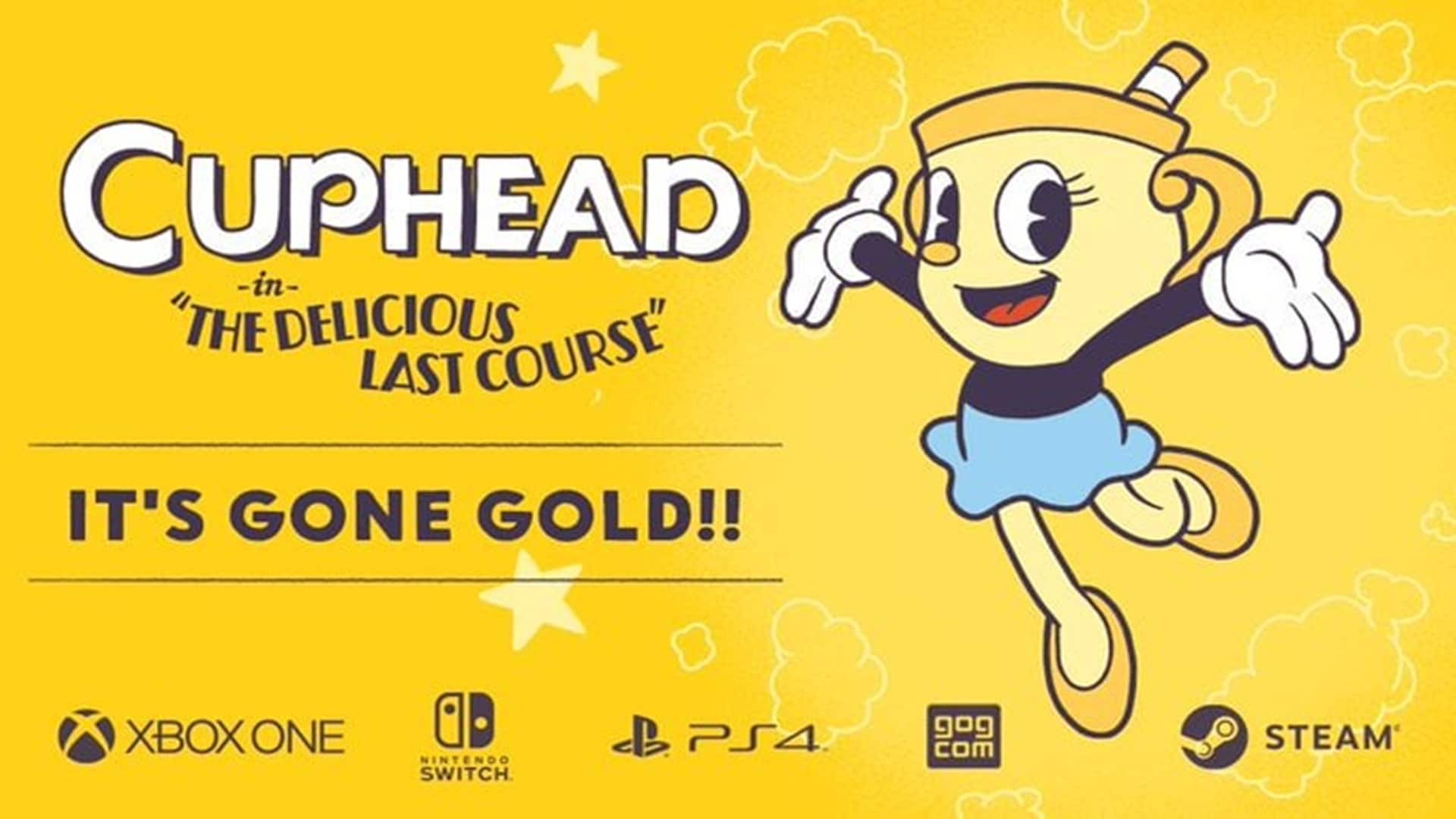 Cuphead The Delicious Last Course se ha vuelto gold, GamersRD