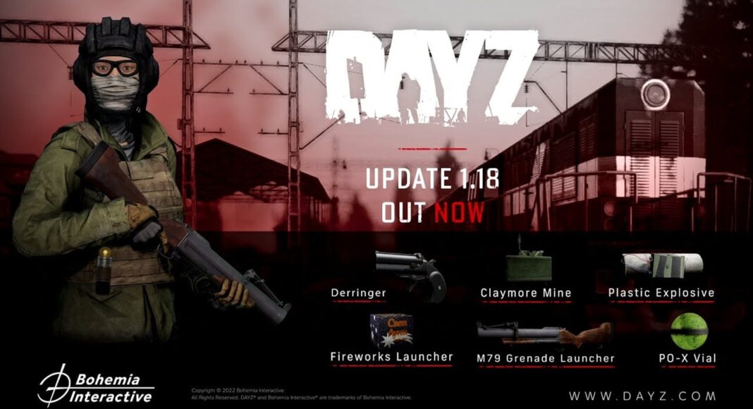 DayZ agrega fuegos artificiales y otros explosivos en la nueva actualización, GamersRD