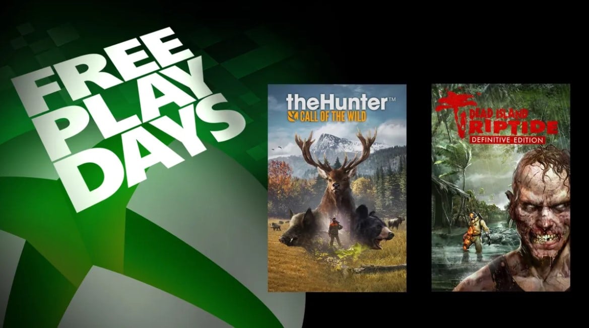 Dead Island Riptide y theHunter Call of the Wild Xbox, GamersRD