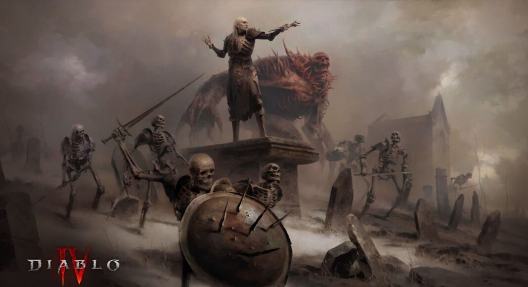 Diablo 4 recibe 11 minutos de gameplay con el nuevo nigromante, GamersRD