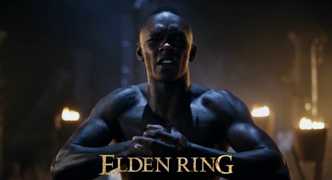 Elden Ring . luchador de UFC Israel Adesanya, GamersRD