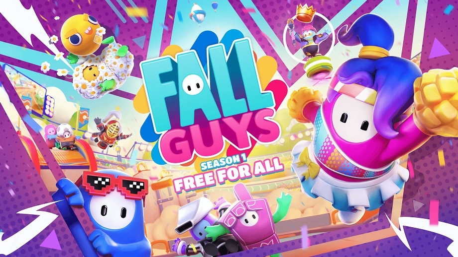 Fall Guys Ultimate Knockout, Free Gratis, Epic Games GamersRD