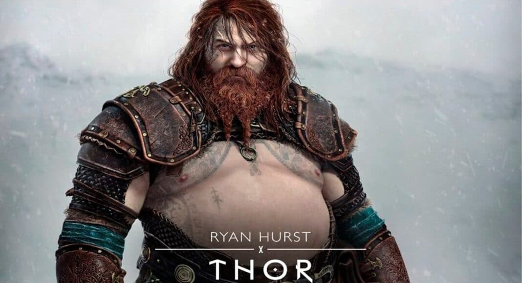 God of War Ragnarok El actor de voz de Thor ya ha terminado de trabajar en el juego, GamersRD
