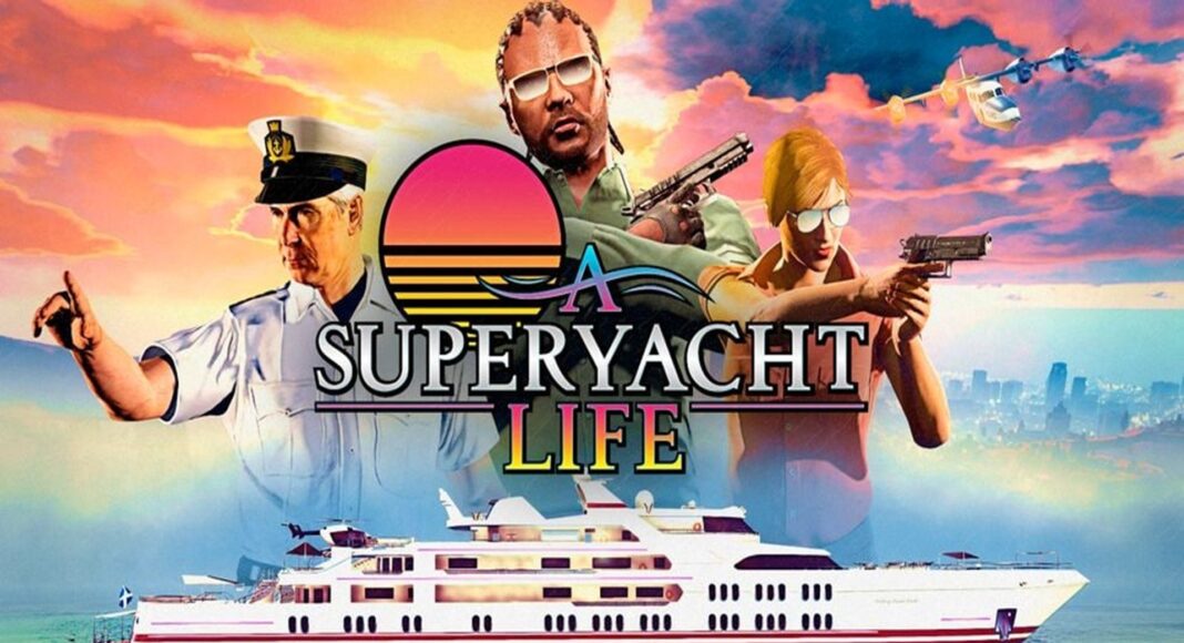 Grand Theft Auto Online está dando bonificaciones para las misiones de A Superyacht Life, GamersRD