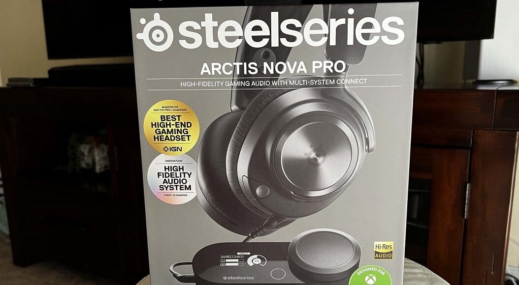 Headset, SteelSeries Arctis Nova Pro, GamersRD Review