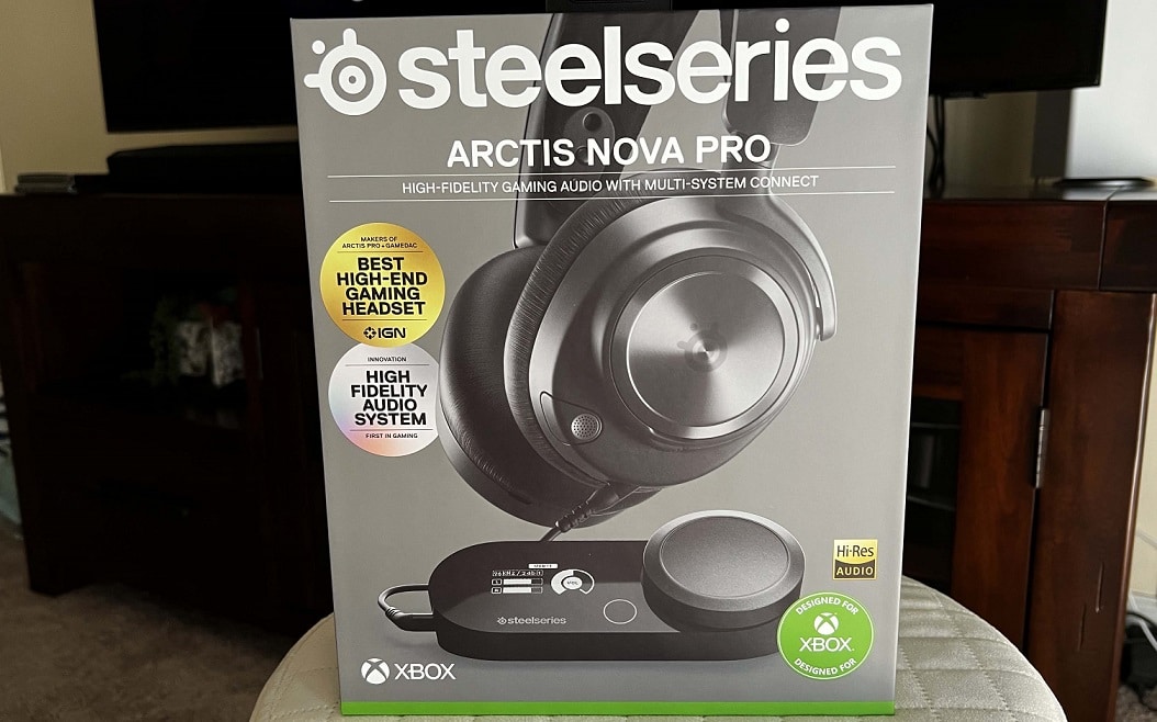 Headset, SteelSeries Arctis Nova Pro, GamersRD Review