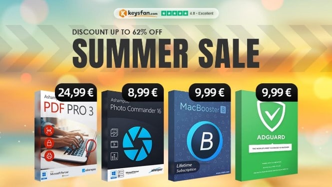 Keysfan Summer Sale , GamersRD