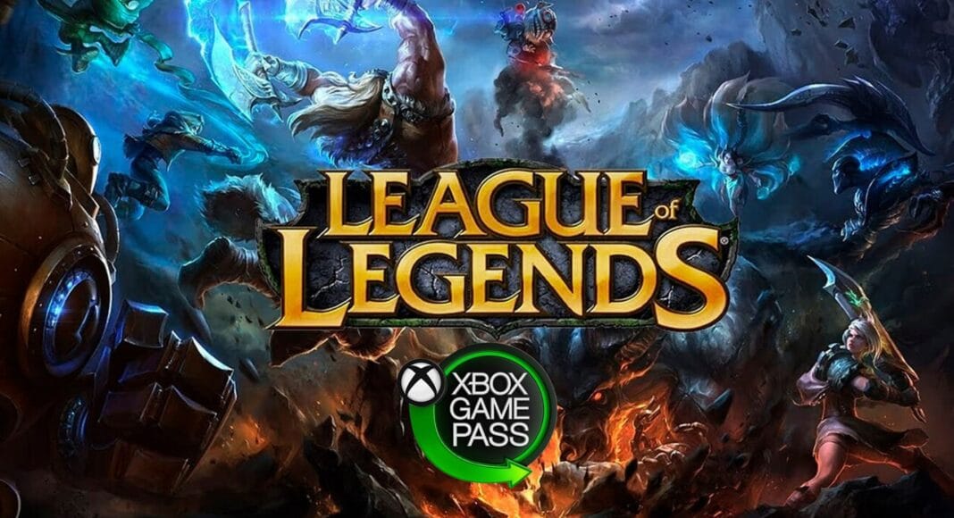 League of Legends Todos los campeones estarán desbloqueados en Xbox Game Pass, GamersRD