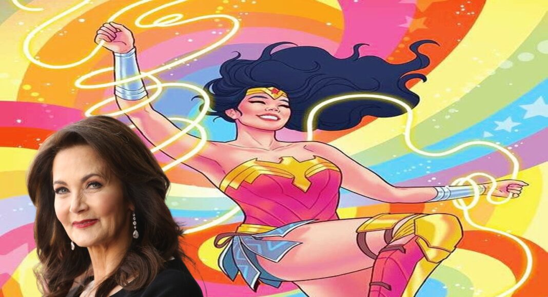 Lynda Carter defiende a Wonder Woman como ícono LGBT y menciona que canónicamente la heroína es bisexual, GamersRD