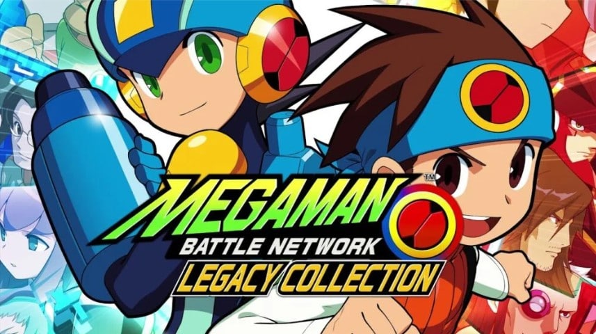 Mega Man Battle Network Legacy Collection, Capcom, GamersRD