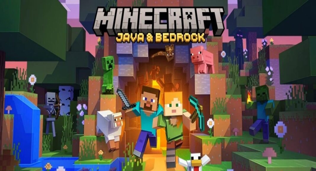 Minecraft Java y Bedrock se combinaran en una sola, GamersRD