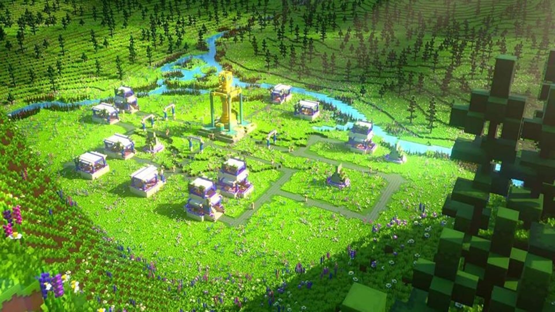 Minecraft Legends es el nuevo spin-off de estrategia que llegará el próximo año, GamersRD